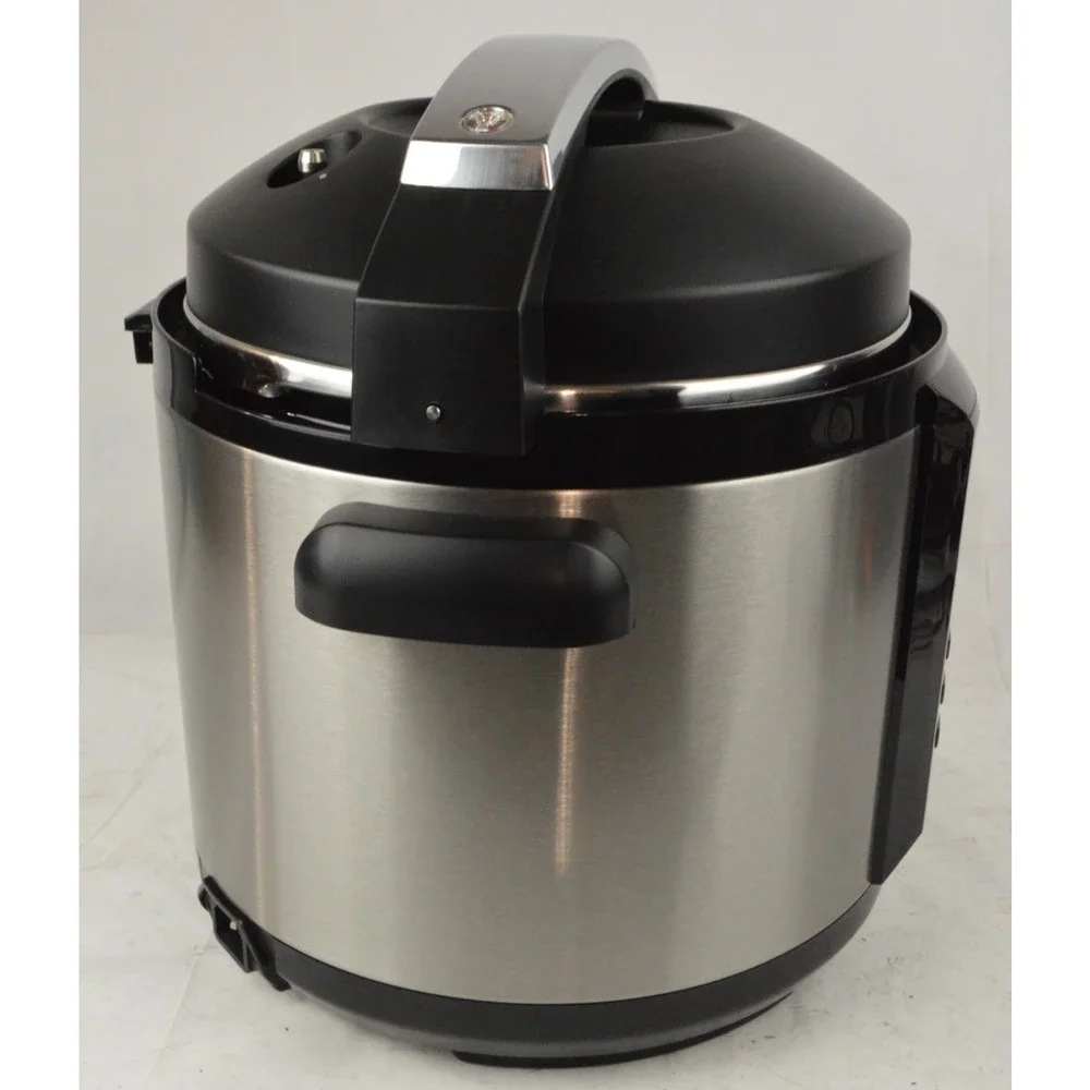 Cuisinart CPC-600 6 Qt Electric Pressure Cooker 1000W Stainless Steel Tested